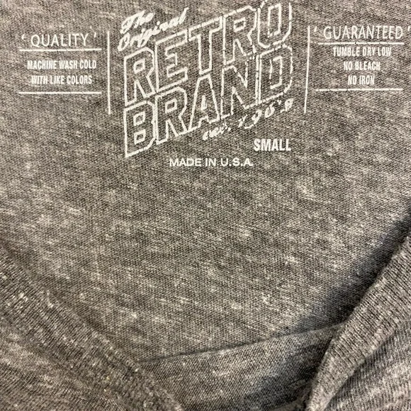 RETRO BRAND The Original Retro Brand T-Shirt. NWOT - Picture 3 of 4
